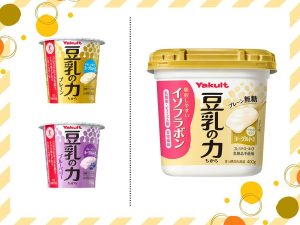 【商品情報】新ブランド「豆乳の力」３品を新発売