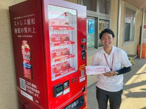 ラジオ関西「Clip」で「Yakult(ヤクルト)1000」専用自動販売機が紹介されました！