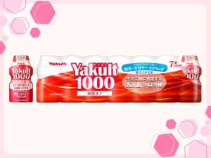 【新商品】「Yakult（ヤクルト）1000 糖質オフ」１月６日より全国販売